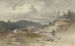 Landscape with Oxen Team - Anton Burger — artwork view