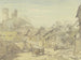 Oberreifenberg with Reifenberg Castle - Anton Burger — artwork view