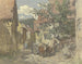 Rue à Kronberg - Anton Burger — artwork view
