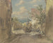 Rue à Kronberg 2 - Anton Burger — artwork view