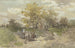 Jug of Oxen - Anton Burger — artwork view