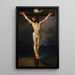 Reproduction of the painting Christ on the Cross - Anton Depauly