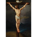 Reproduction of the painting Christ on the Cross - Anton Depauly