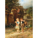 Feeding the Ducks - Anton Dieffenbach — artwork view