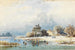 A ford under a cloudy sky - Anton Doll — artwork view