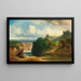 A River Valley - Anton Doll — framed artwork on a wall