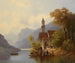 On the way back from Sunday mass - Anton Doll — artwork view