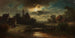 View of Village at Dusk - Anton Doll — artwork view