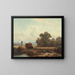 Return of the Harvest at Ascholding - Anton Doll — framed artwork on a wall