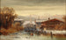 View of Hardt on Lake Constance - Anton Doll — artwork view