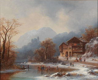 Winter Pleasures - Anton Doll — artwork view
