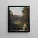 Cas - Anton Ebert — framed artwork on a wall