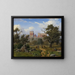 Hammershus - Anton Eduard Kieldrup — framed artwork on a wall
