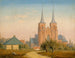 Cathedral of Roskilde - Anton Eduard Kieldrup — artwork view