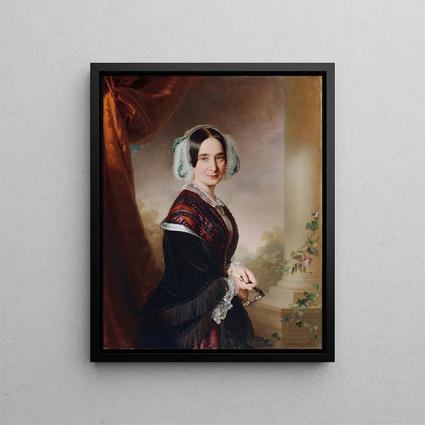 Anna Regenhart - Anton Einsle — framed artwork on a wall