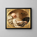 The Last Friend - Anton Einsle — framed artwork on a wall