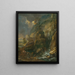 Before the Storm - Anton Faistenberger — framed artwork on a wall