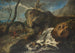 Landscape Painting with Ambush - Anton Faistenberger — artwork view