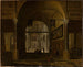 Interior church painting - Anton Günther Gheringh — artwork view