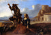 Landscape with Figures - Anton Goubau — artwork view
