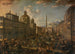 Piazza Navona in Rome - Anton Goubau — artwork view