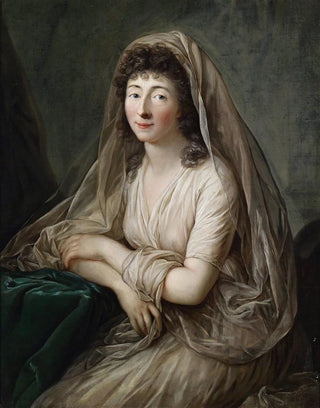 Portrait of a woman - Anton Graff — artwork view