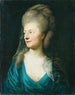 Portrait of Johanna Henriette Louise Countess of Bestucheff Rumin née von Carlowitz 1717-1787 - Anton Graff — artwork view