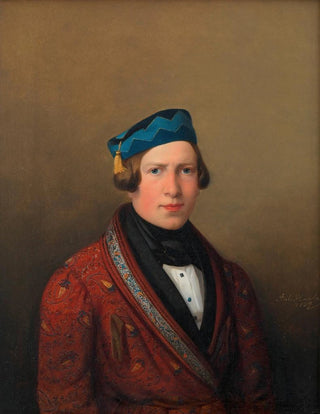 an unknown man, Viennese citizen - Anton Haala — artwork view