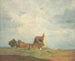 Church in wood near Susenstein - Anton Hans Karlinsky — artwork view
