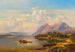 the Lake of Millstatt in Carinthia - Anton Hansch — artwork view