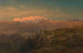 Le Schlern depuis Oberbozen - Anton Hansch — artwork view