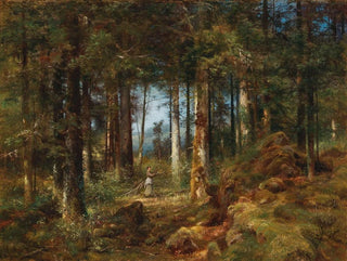 Forest of Pines - Anton Heinrich Dieffenbach — artwork view