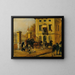 Exit - Anton Hermann Kowalski — framed artwork on a wall