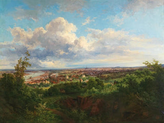 A View of Vienna - Anton Hlaváček — artwork view