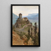 Château du Tyrol - Anton Hlaváček — framed artwork on a wall