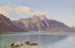 Landscape Lake Scene - Anton Hlaváček — artwork view