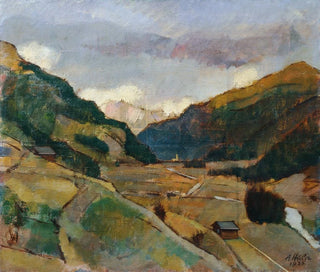 La vallée de Defereggental en Haute-Autriche - Anton Hula — artwork view
