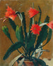 Nature morte avec cactus en fleurs - Anton Hula — artwork view