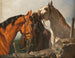 Three Horses - Anton Josef Strassgschwandtner — artwork view