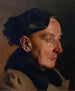 Head of an Old Woman - Anton Josef von Kenner — artwork view