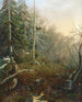 in the Kankerthall in Carniola - Anton Karinger — artwork view