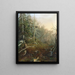 in the Kankerthall in Carniola - Anton Karinger — framed artwork on a wall