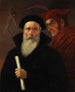 Faust and Mephistopheles - Anton Kaulbach — artwork view