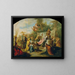 Antique Offering Scene - Anton Kern — framed artwork on a wall
