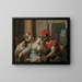 The departure of Hector and Andromache - Anton Kern — framed artwork on a wall