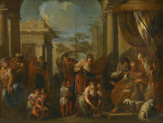 Moses Treading on Pharaoh's Crown - Anton Kern — artwork view