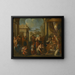 Moses Treading on Pharaoh's Crown - Anton Kern — framed artwork on a wall