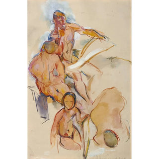 Reproduction of the painting Justice - Anton Kolig