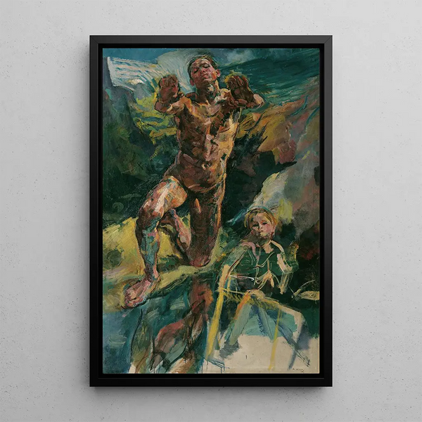 Reproduction of the painting Nostalgia - Anton Kolig