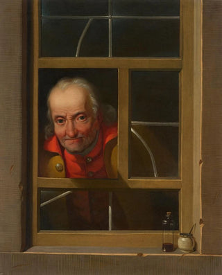 Portrait of the Last Cryer of Fribourg Latschenkel - Anton Kwiatkowski — artwork view